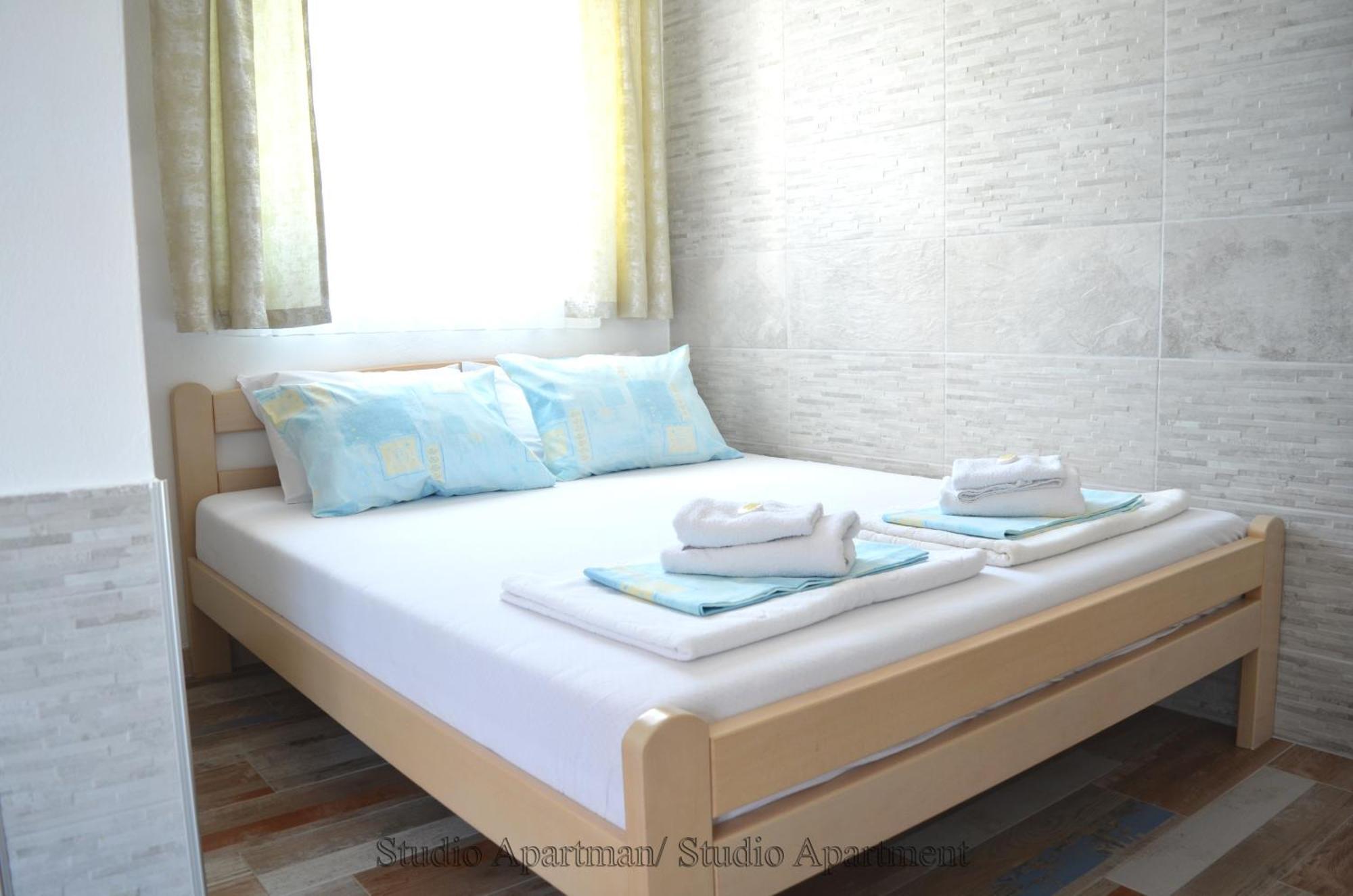 Apartmani "Nebo" Sutomore Buitenkant foto