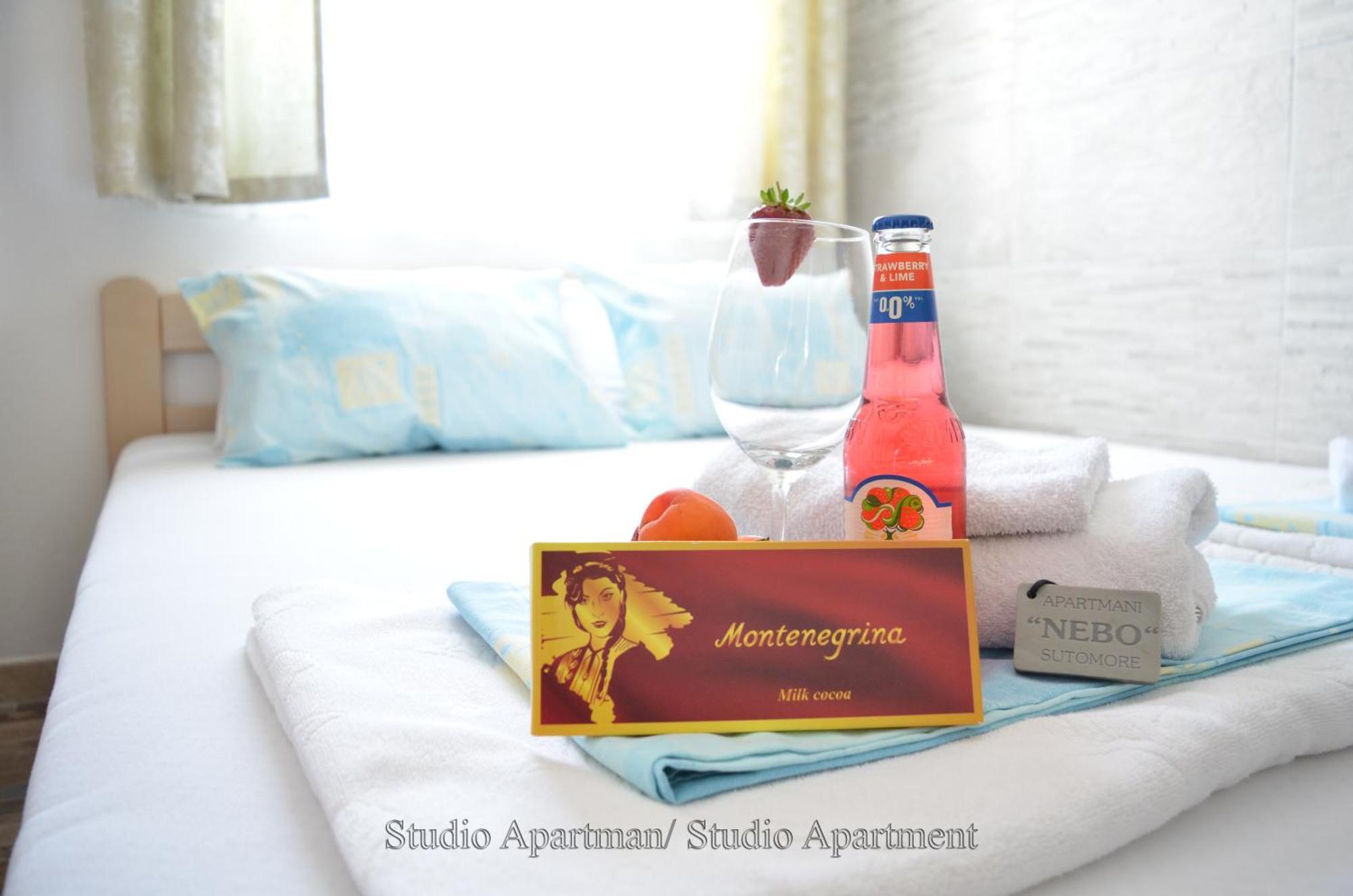 Apartmani "Nebo" Sutomore Buitenkant foto